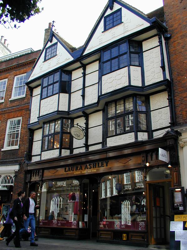 Trinity Street: 14