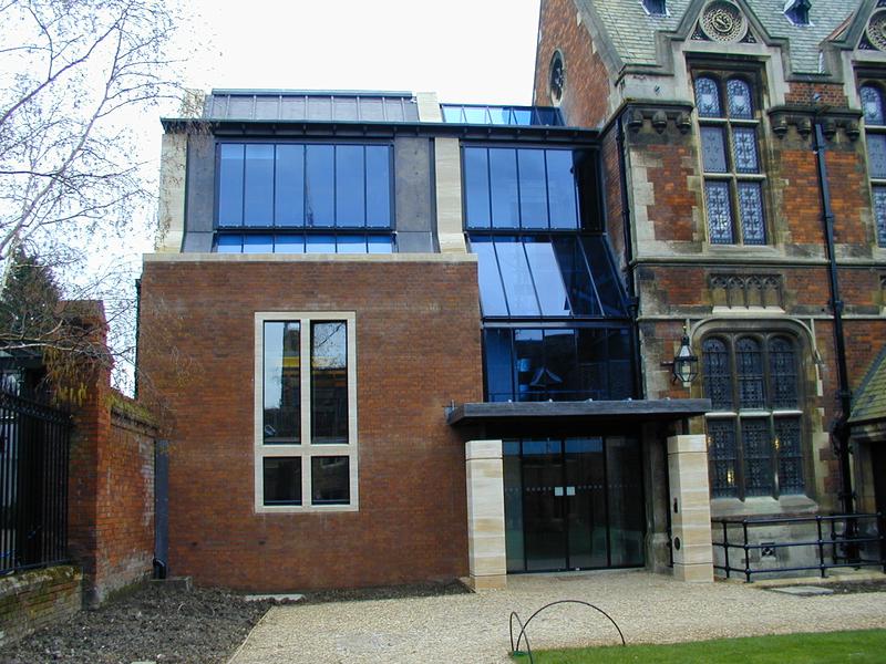 Pembroke College: Library Court: library (Freeland Rees Roberts)
