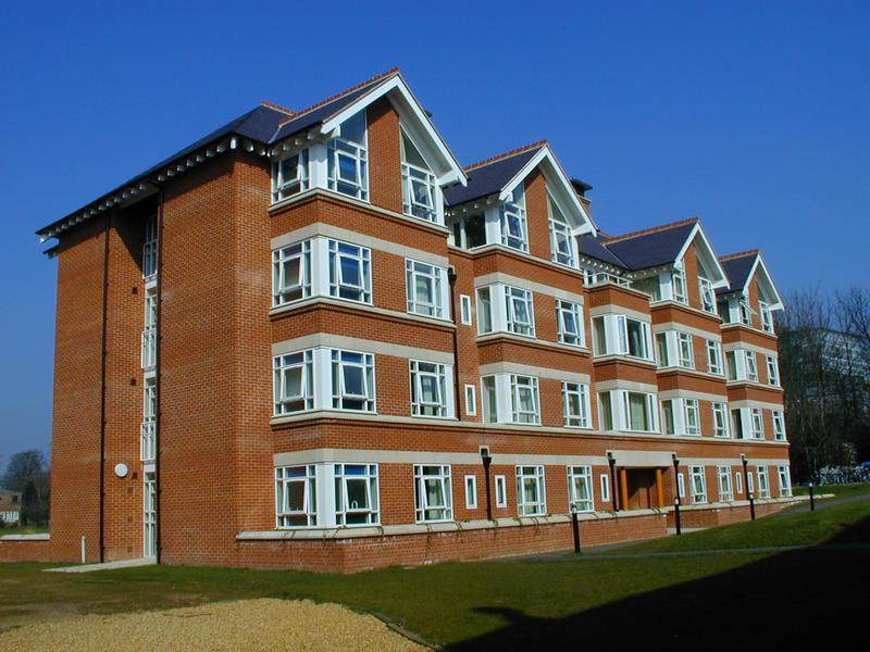 St Edmund's College: Mount Pleasant: Richard Laws Building (Bland, Brown and Cole)