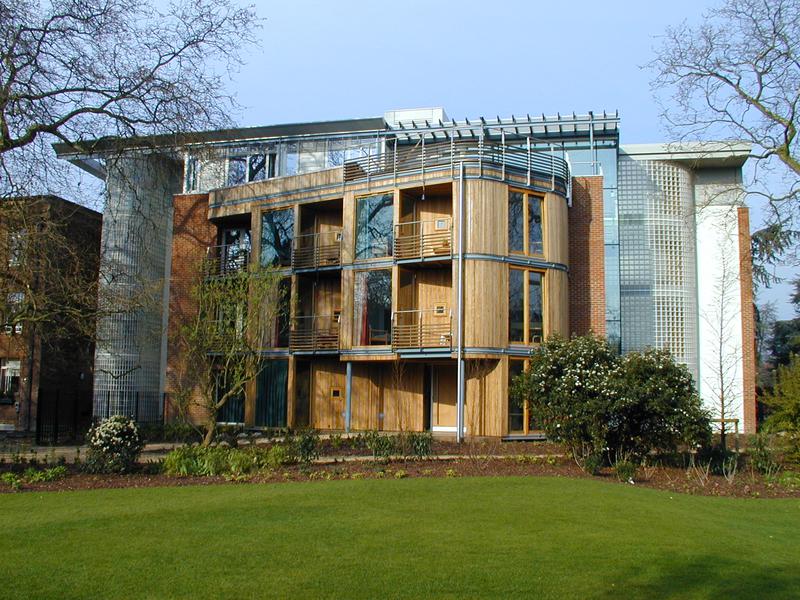 King's College: West Road: Garden Hostel (Nicholas Ray Associates)