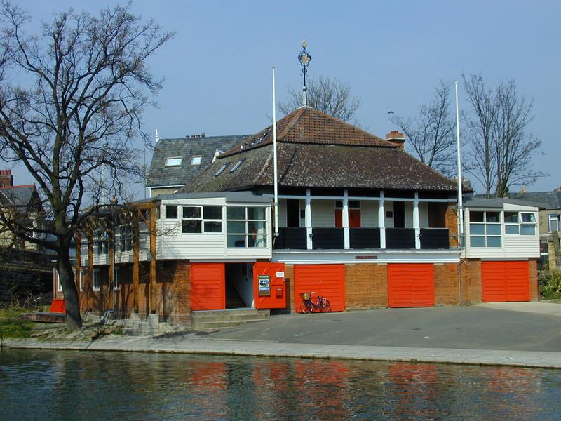 St John's College: Cam: boathouse (Purcell Miller Tritton and Partners)