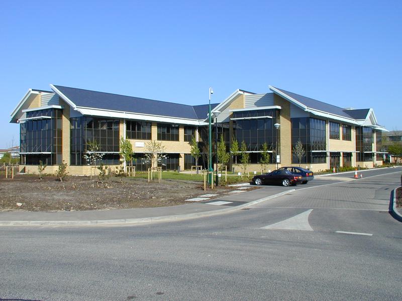 Cambridge Science Park: Milton Road: Cambridge Silicon Radio (The Charter Partnership)