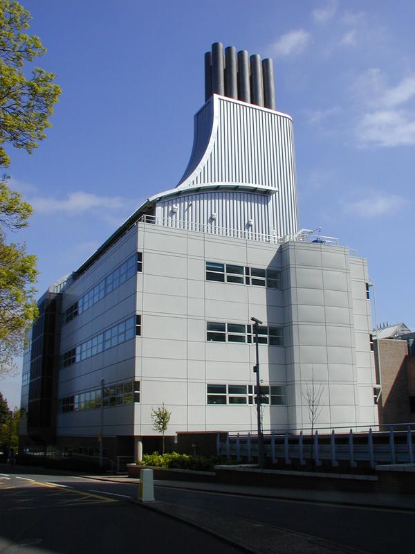 Medical Research Council: Hills Road: Hutchison-MRC Research Centre (Feilden and Mawson)