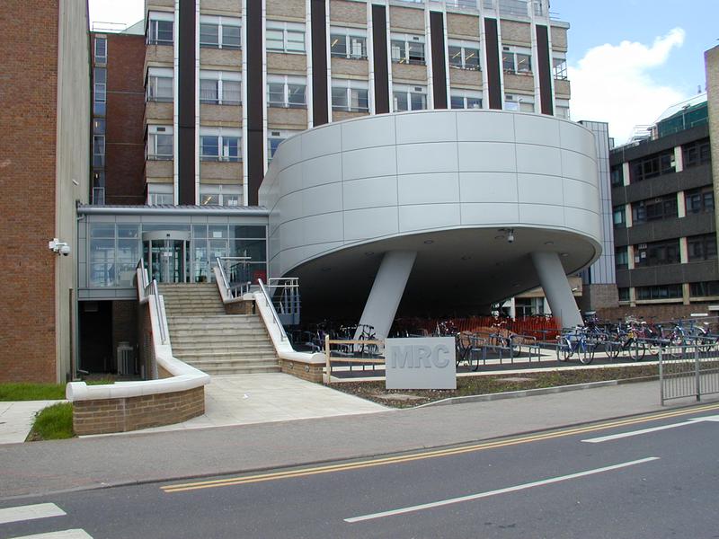 Medical Research Council: Hills Road: MRC Lecture Theatre (Feilden and Mawson)