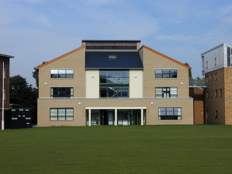 Leys School: Trumpington Road: Clapham Building (Bland, Brown and Cole)
