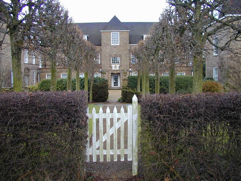 Huntingdon Road: NIAB (National Institute of Agricultural Botany) (P. Morley Horder)