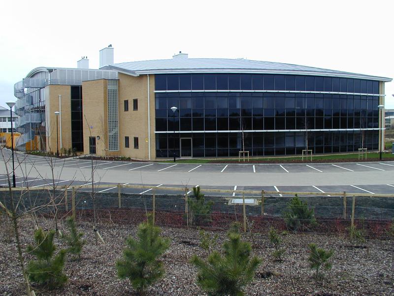 Cambridge Science Park: Milton Road: Astex Technology (The Charter Partnership)