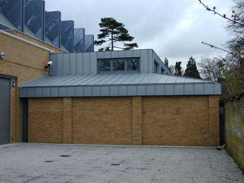 university: West Road: Faculty of Music (Cowper Griffith Associates)