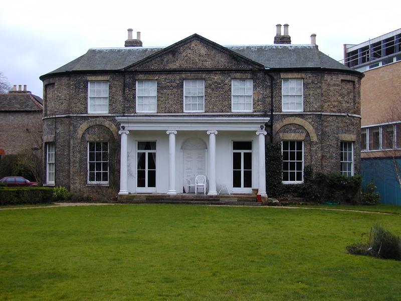 university: Trumpington Street: Grove Lodge (William Custance)