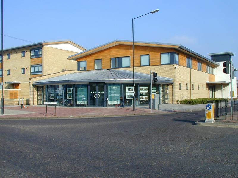 Clifton Road: Cheffins office (CMC Architects)