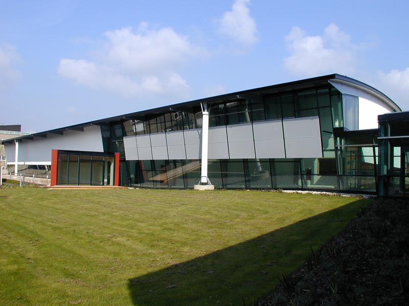university: JJ Thomson Avenue: Centre for Nanoscience (Building Design Partnership)