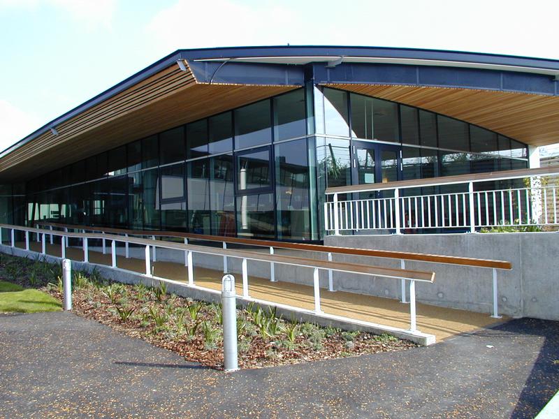 university: JJ Thomson Avenue: Centre for Nanoscience (Building Design Partnership)