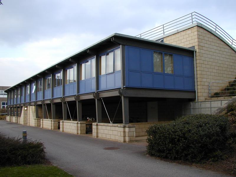 university: Madingley Road: Magnetic Resonance Research Centre (Cowper Griffith Associates)