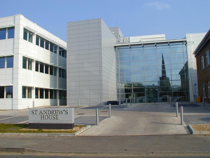 St Andrew's Road: St Andrew's House (TCC Architects)