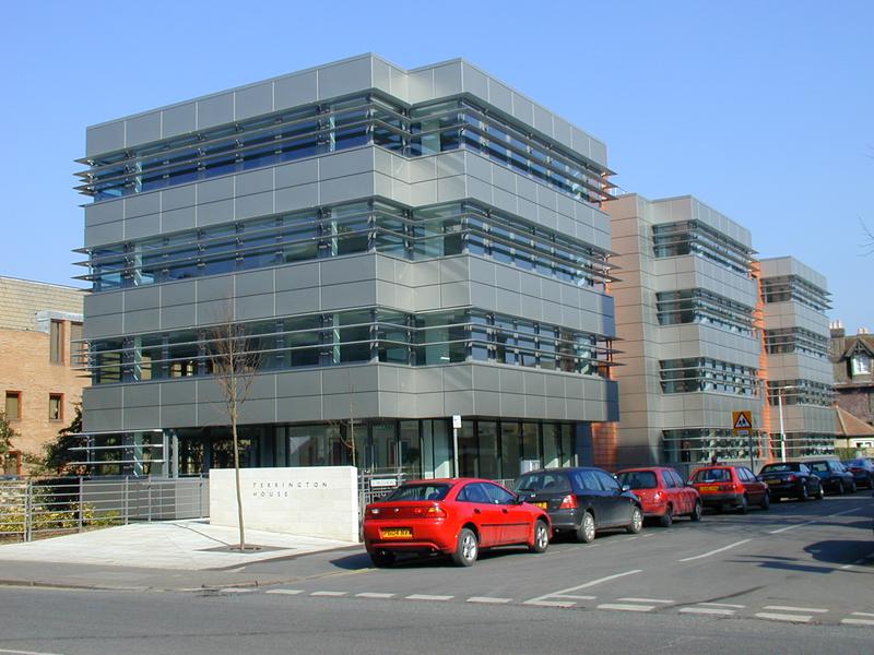 Hills Road: Terrington House, 13-15 (CMC Architects)
