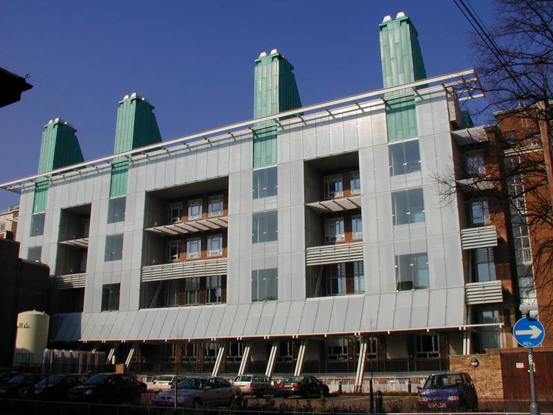 university: Union Road: Chemical Laboratories (Nicholas Ray Associates)
