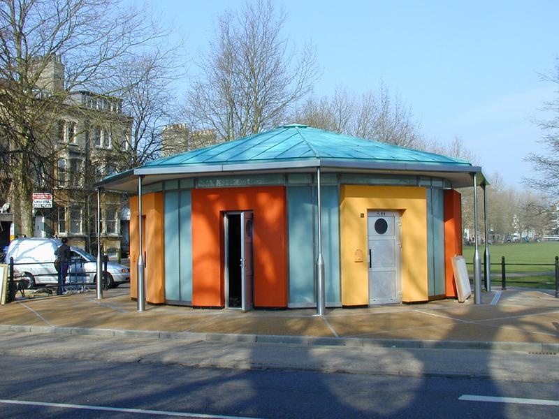 Gonville Place: toilets (Freeland Rees Roberts)