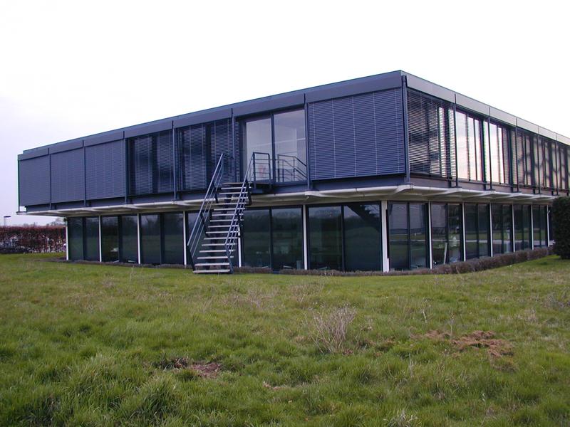 Madingley Road: Schlumberger Research Centre (Michael Hopkins and Partners)