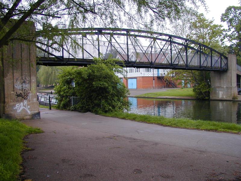 Cam: Cutter Ferry Bridge