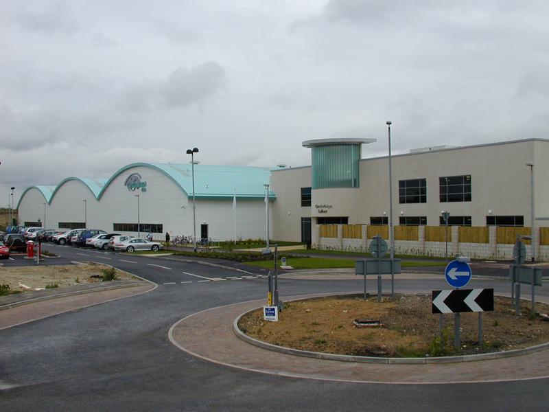 Coldham's Lane Business Park: Coldham's Lane: Cambridge Lakes, Next Generation Club (BDS Architects)