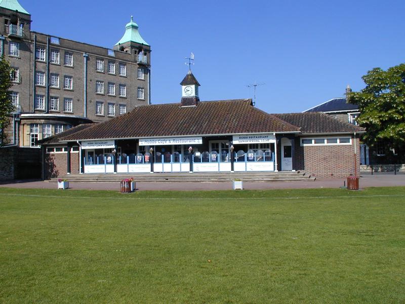 Park Terrace: Hobbs Pavilion