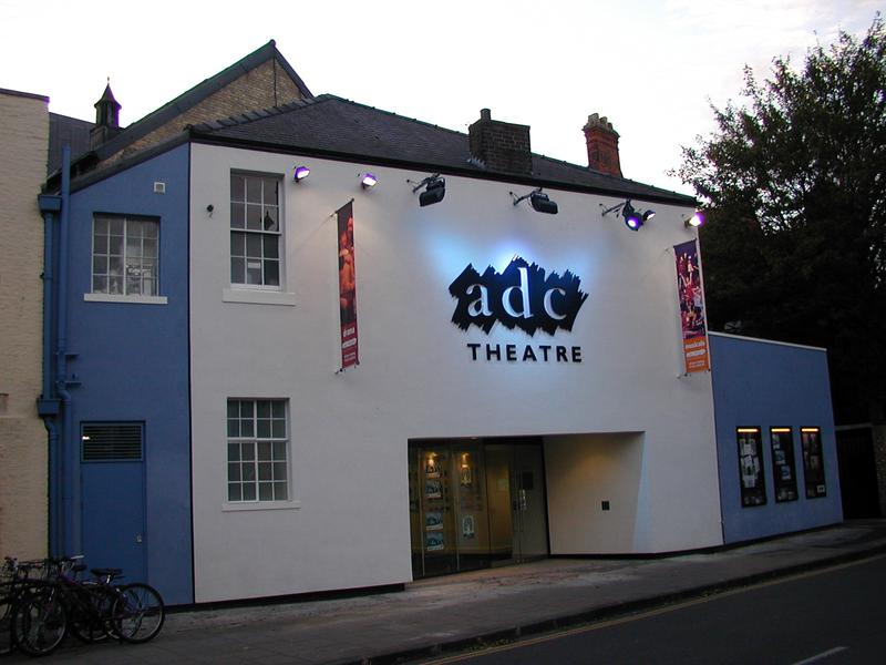 university: Park Street: ADC Theatre (Bland, Brown and Cole)