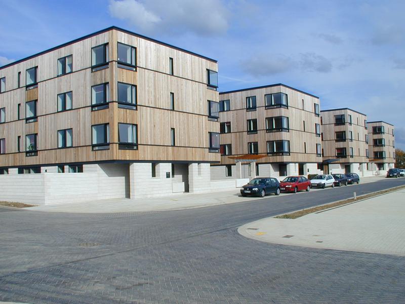 university: Charles Babbage Road: Franklin Court and Fawcett Court, 6-10 (MacCormac Jamieson Prichard)