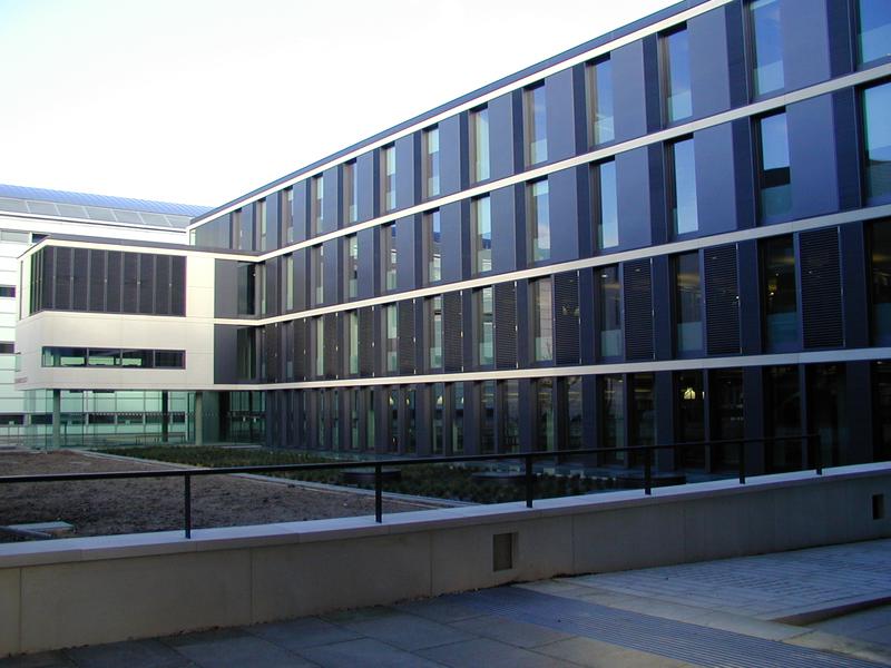 university: Sidgwick Site: Institute of Criminology (Allies and Morrison)