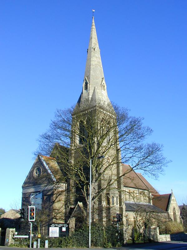 Victoria Road: St Luke's Church (William Bassett-Smith)