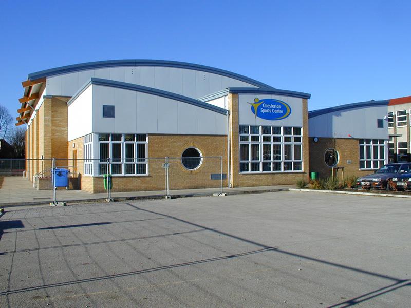 Chesterton Community College: Gilbert Road: Chesterton Sports Centre (Cambridgeshire County Council Design Team)