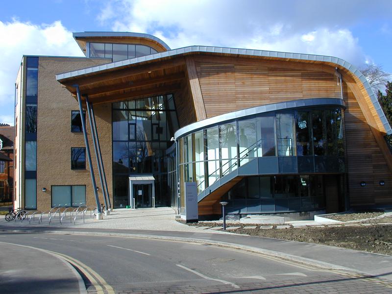 university: Hills Road: Faculty of Education, Donald McIntyre Building (Building Design Partnership)