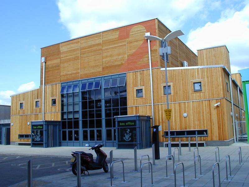 Clifton Way: The Junction theatre (Plowman Brown)