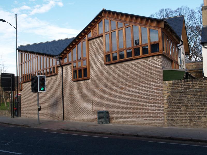 Castle Street: Folk Museum (Freeland Rees Roberts)