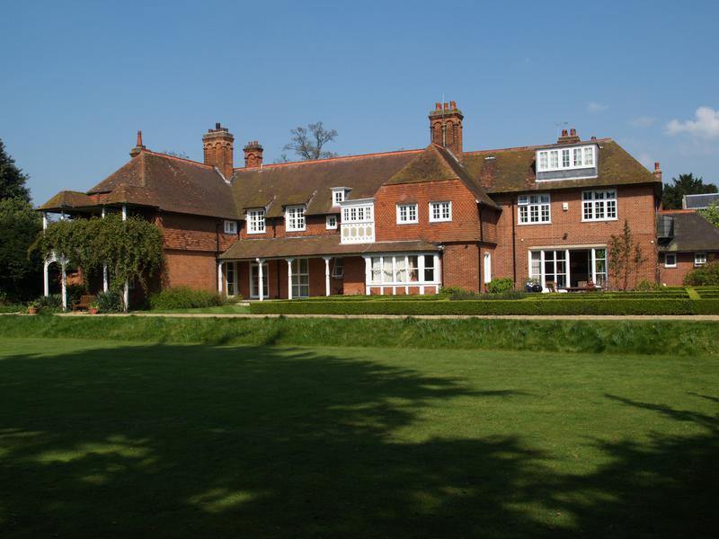 Trinity Hall: Huntingdon Road: Wychfield House