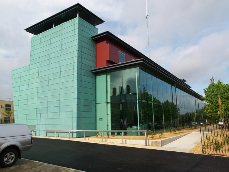Fulbourn Road: Cambridge Water Company HQ (Barber Casanovas Ruffles)