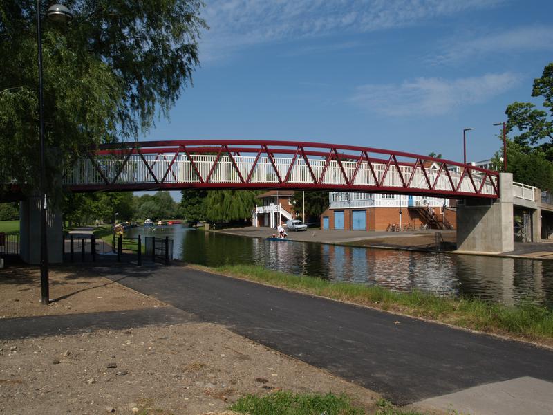 Cam: Cutter Ferry Bridge