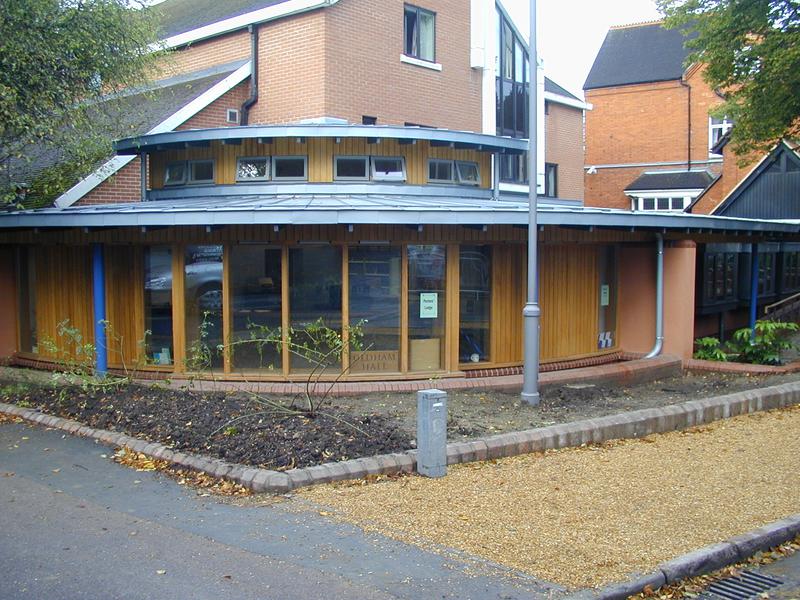 Lucy Cavendish College: Lady Margaret Road: Oldham Hall (Bland, Brown and Cole)