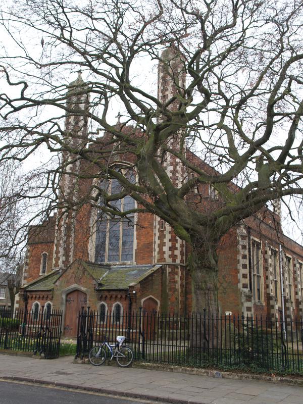 Newmarket Road: Christ Church (Ambrose Poynter)