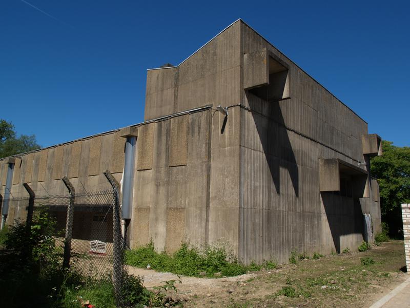 Brooklands Avenue: nuclear bunker