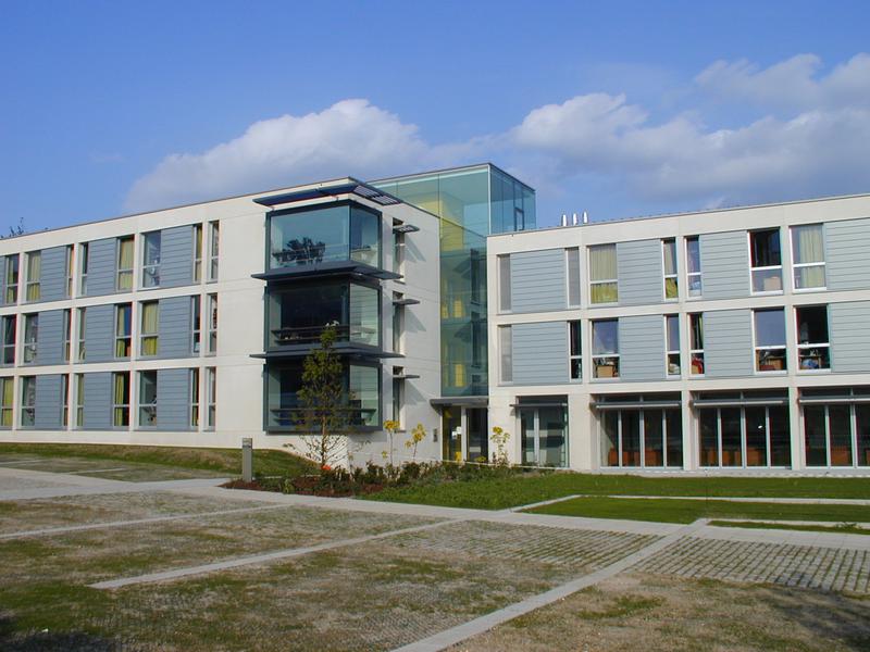 Murray Edwards College: Storey's Way: Canning and Eliza House (R H Partnership)