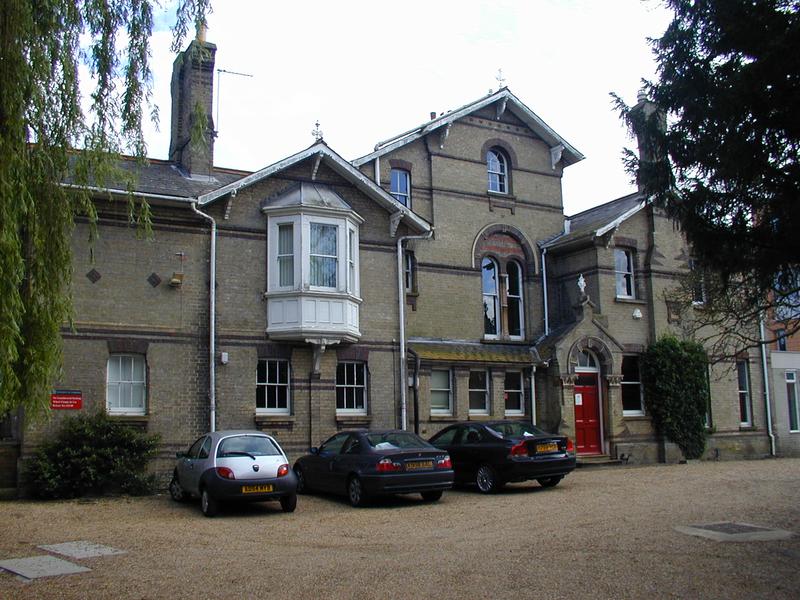 university: West Road: Institute of Criminology, 7