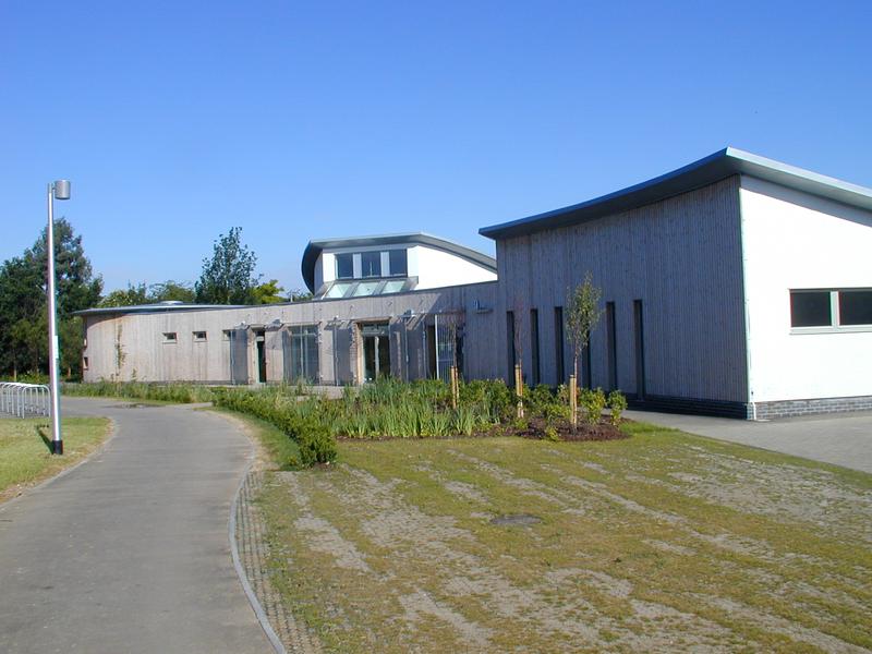 Green End Road: Brown's Field Youth and Community Centre, 31A (BDS Architects)