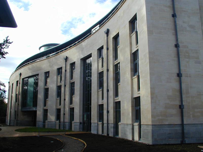 Gonville and Caius College: West Road: Stephen Hawking Building, 5 (Donald Insall Associates)