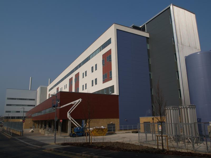 Robinson Way: Addenbrooke's Hospital, Treament Centre