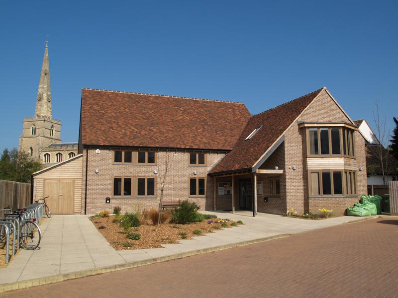St Andrew's Road: St Andrew's Hall (Freeland Rees Roberts)
