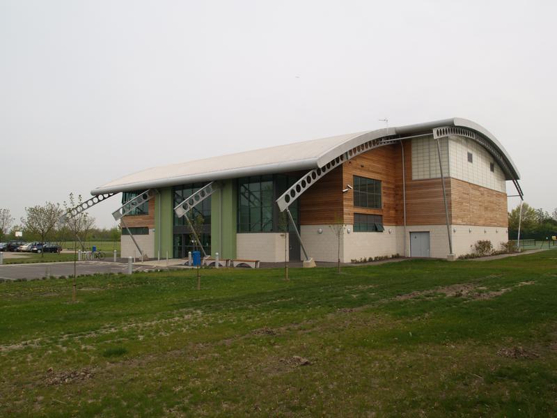 St Bede's School: Birdwood Road: Sports Hall (Peter Smith Associates)