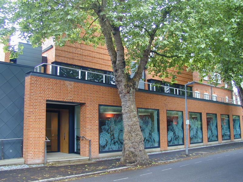 Newnham College: Sidgwick Avenue: Kitchen and Buttery (R H Partnership)