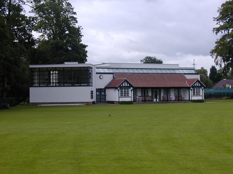 Trinity Hall: Huntingdon Road: sports pavilion (Freeland Rees Roberts)