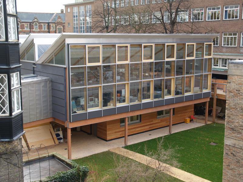 university: Trumpington Street: Department of Architecture (Mole Architects)