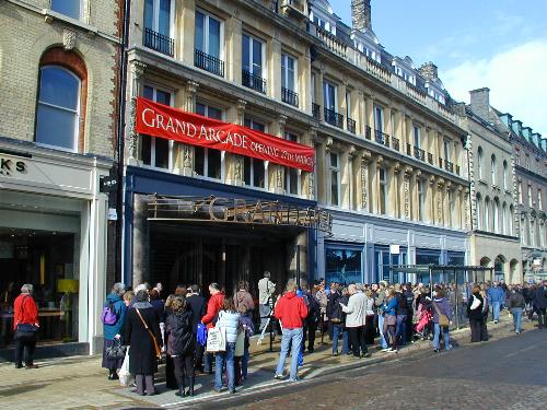 Grand Arcade Saint Andrew's Street Cambridge